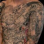 Tattoos - Travel and Adventure Sleeve  - 109154